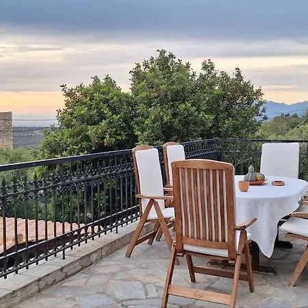 Kitta Towerhouse - Mani Sunset Views *