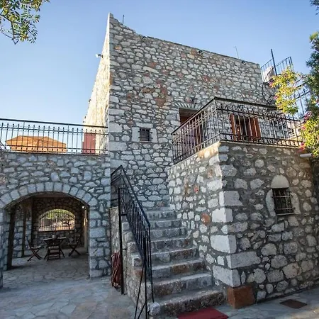 Kitta Towerhouse - Mani Sunset Views Koíta