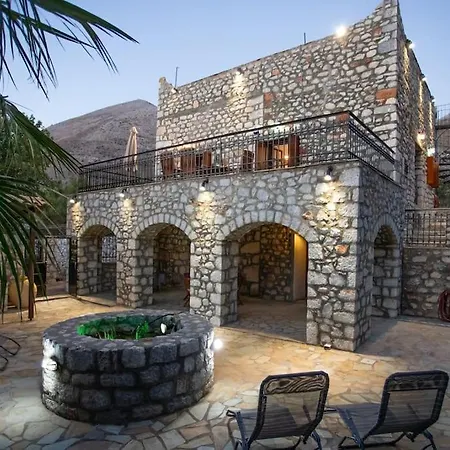 Kitta Towerhouse - Mani Sunset Views Koíta