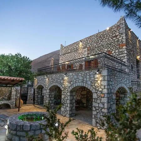 Kitta Towerhouse - Mani Sunset Views Koíta