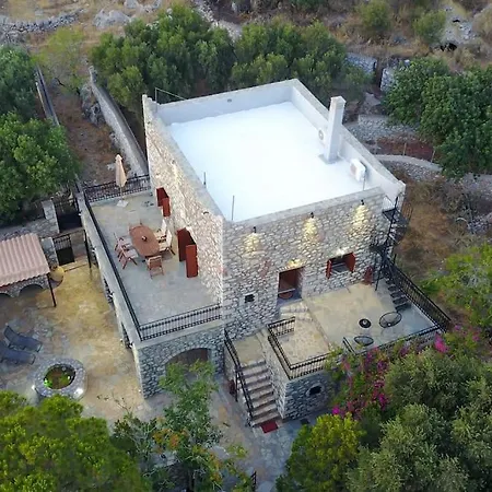 Kitta Towerhouse - Mani Sunset Views Villa