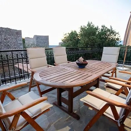 Kitta Towerhouse - Mani Sunset Views Villa Koíta