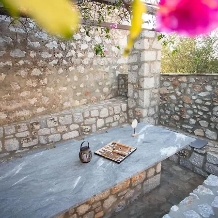别墅 Kitta Vouterakou Family Towerhouse