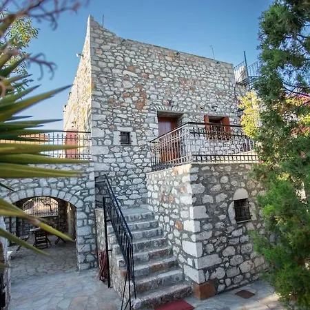 Kitta Vouterakou Family Towerhouse 别墅 Koíta