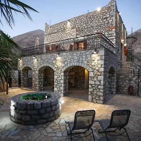 Kitta Towerhouse - Mani Sunset Views *