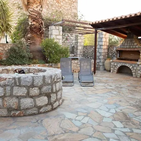 Kitta Towerhouse - Mani Sunset Views Villa