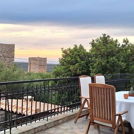 Villa Kitta Towerhouse - Mani Sunset Views *