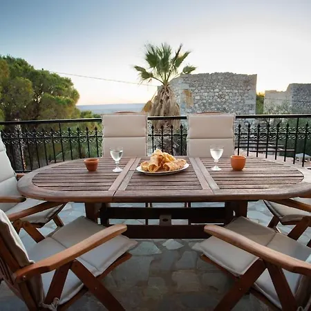 Villa Kitta Towerhouse - Mani Sunset Views Koíta