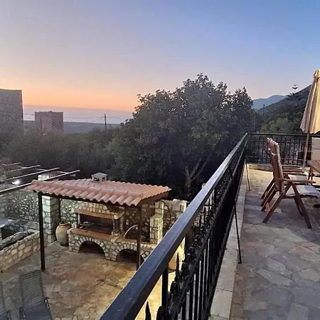 Kitta Towerhouse - Mani Sunset Views Koíta