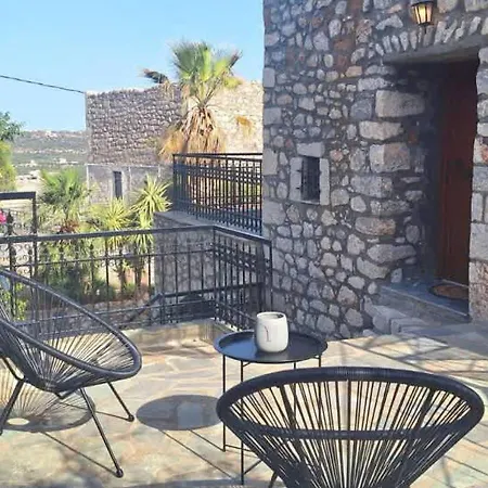 Kitta Towerhouse - Mani Sunset Views Villa Koíta