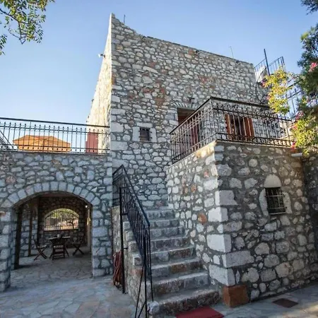 Kitta Towerhouse - Mani Sunset Views Villa Koíta