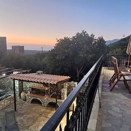 בית נופש Kitta Towerhouse - Mani Sunset Views *