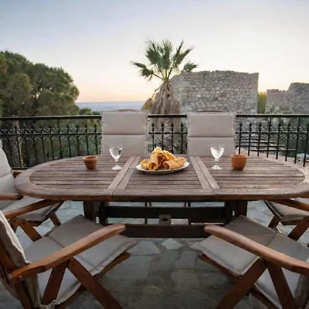 Kitta Towerhouse - Mani Sunset Views *