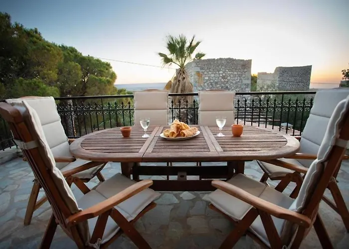 Kitta Towerhouse - Mani Sunset Views Villa Koíta