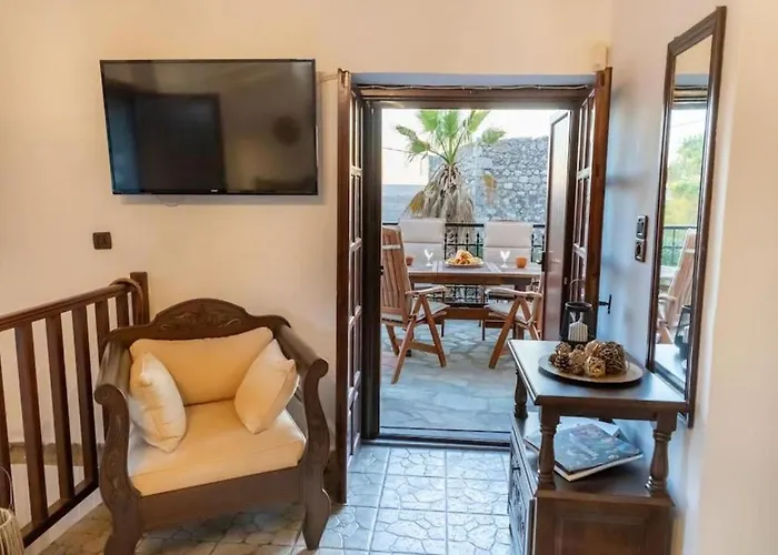 Kitta Towerhouse - Mani Sunset Views Villa Koíta