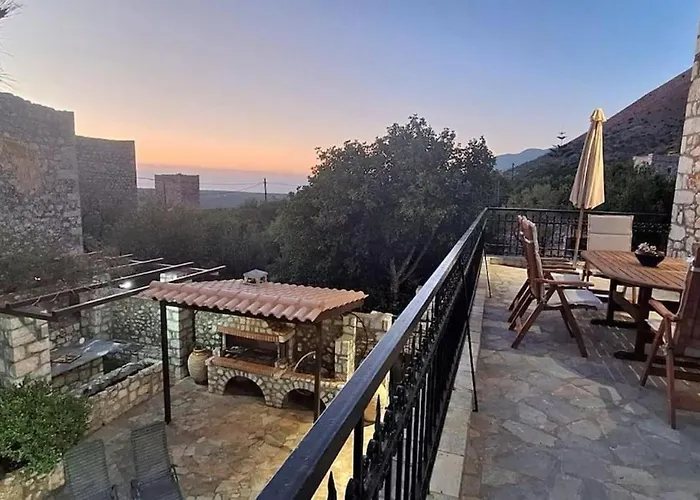 Kitta Towerhouse - Mani Sunset Views Koíta