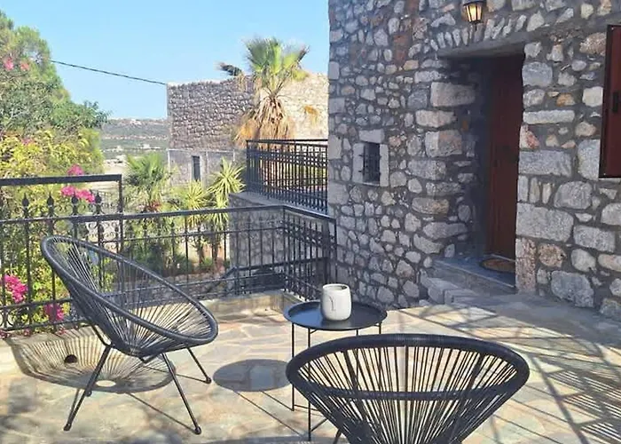 Kitta Towerhouse - Mani Sunset Views Villa Koíta