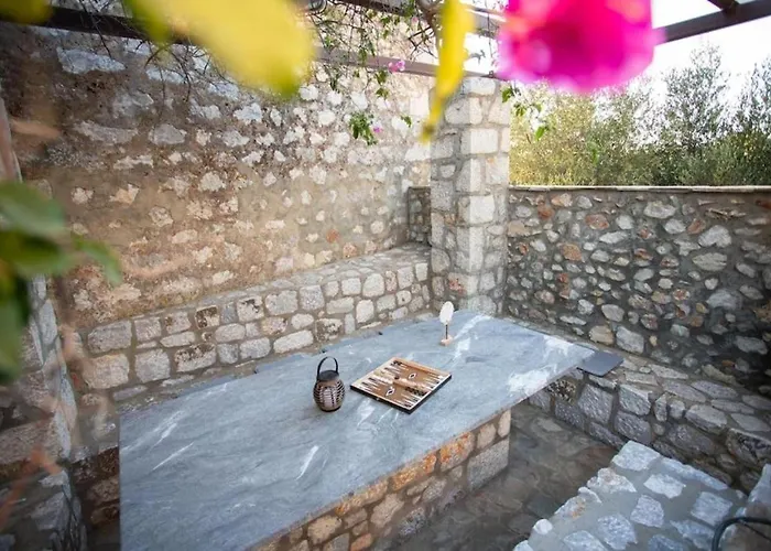 Villa Kitta Towerhouse - Mani Sunset Views