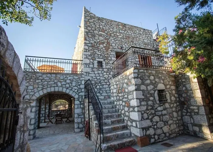 Kitta Towerhouse - Mani Sunset Views Villa Koíta