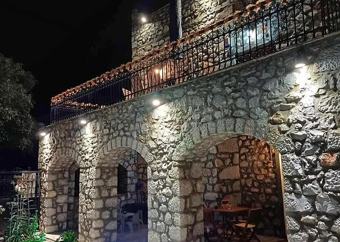 Kitta Towerhouse - Mani Sunset Views Villa *