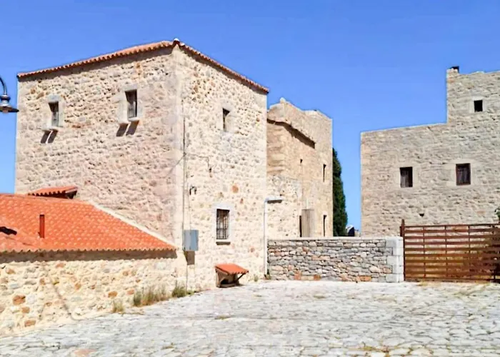 Kitta Towerhouse - Mani Sunset Views *