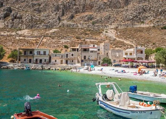 Kitta Towerhouse - Mani Sunset Views Koíta